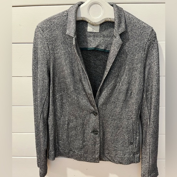 🖤 sandwich_Chevron Print Blazer - Sandwich - Size L - Picture 1 of 9